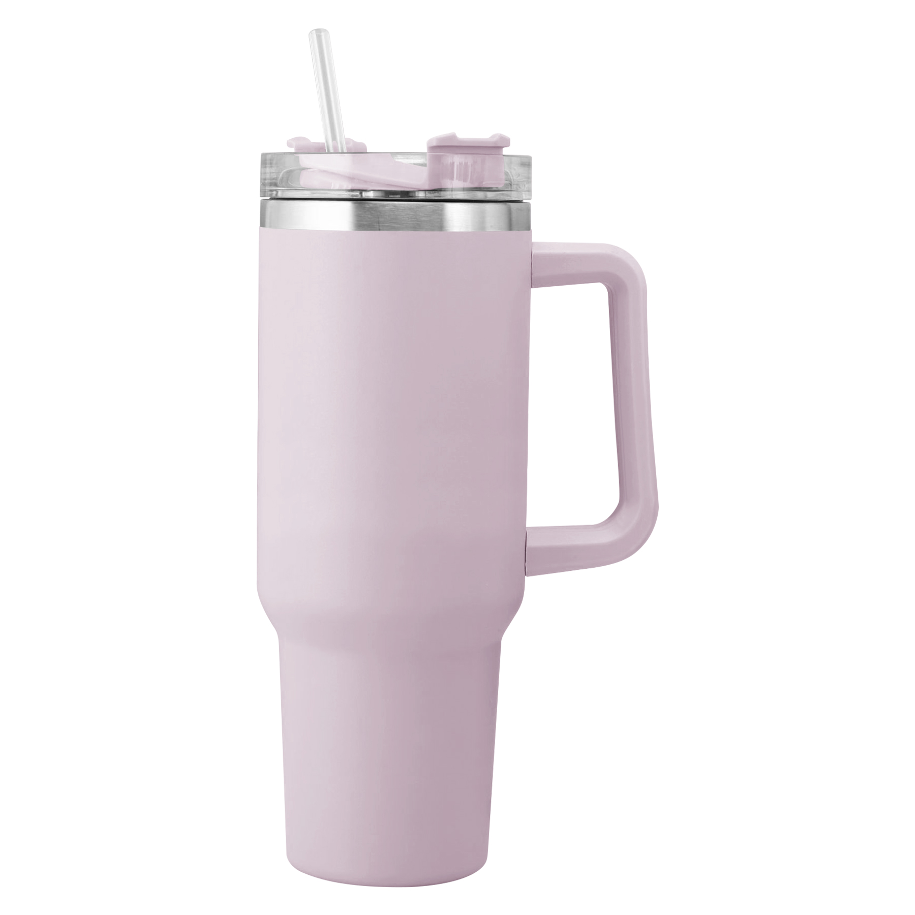 FlyFlyPromos - 40oz Stainless Vacuum Tumbler with Handle Image 8 - Promotional Product